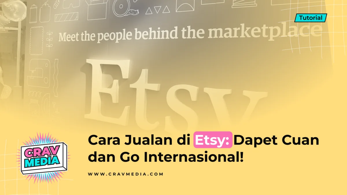 cara jualan di etsy