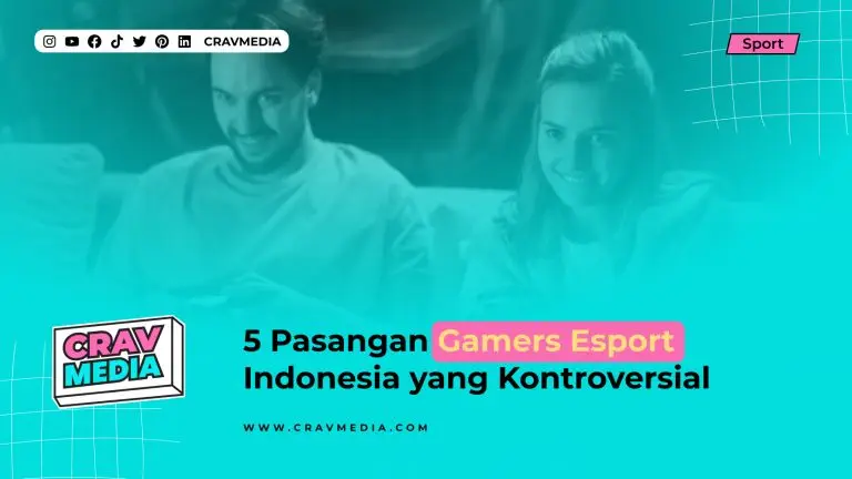 5 Pasangan Gamers Esport Indonesia yang Kontroversial