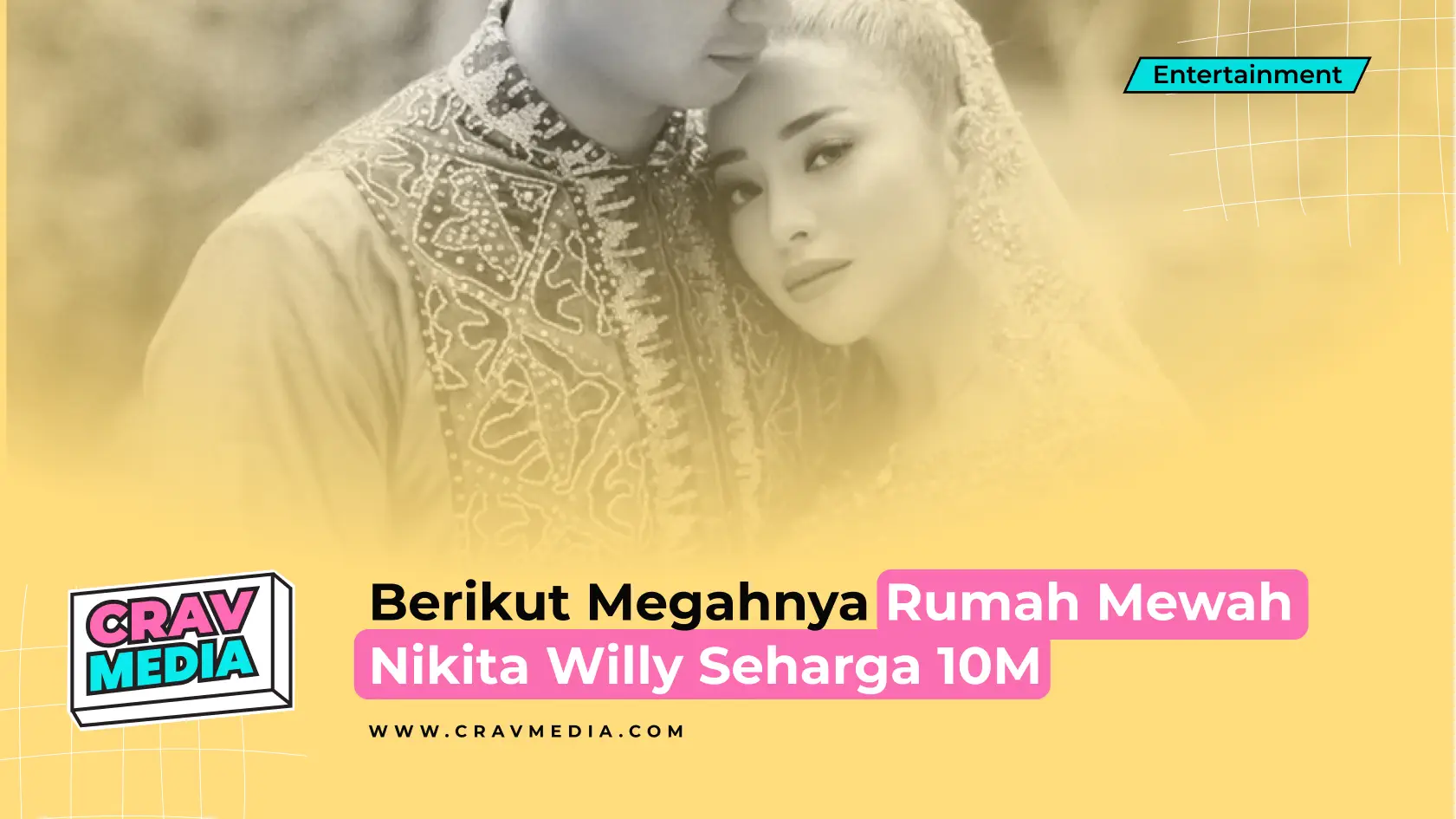 rumah mewah Nikita willy