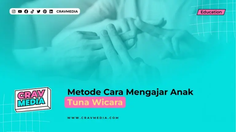 Metode Cara Mengajar Anak Tuna Wicara