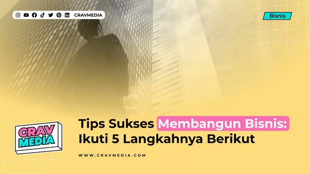 Tips Sukses Membangun Bisnis: Ikuti 5 Langkahnya Berikut