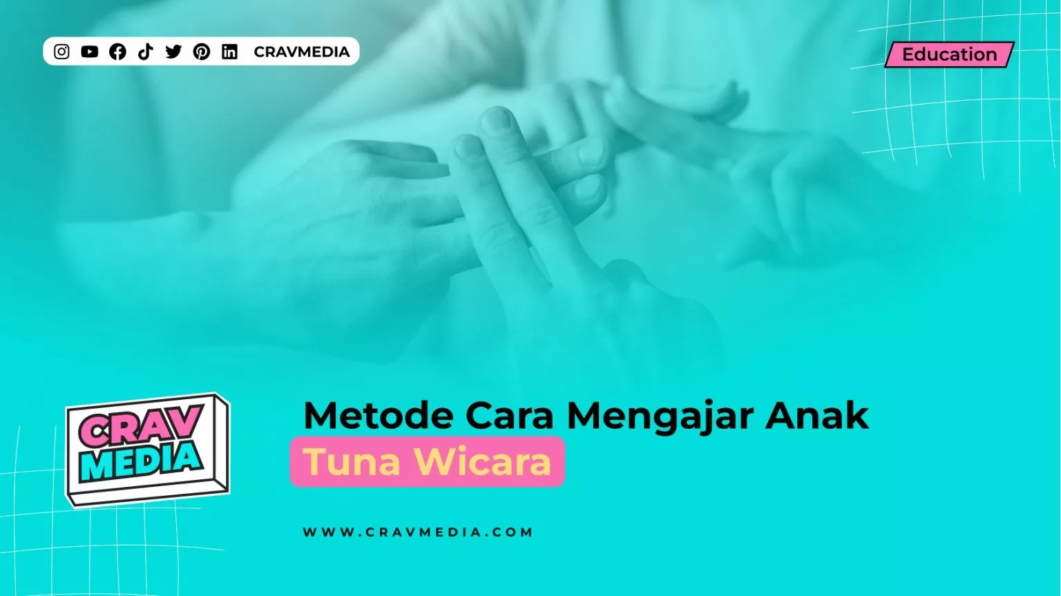 4 Metode Cara Mengajar Anak Tuna Wicara Cravmedia