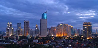 nama kota di indonesia