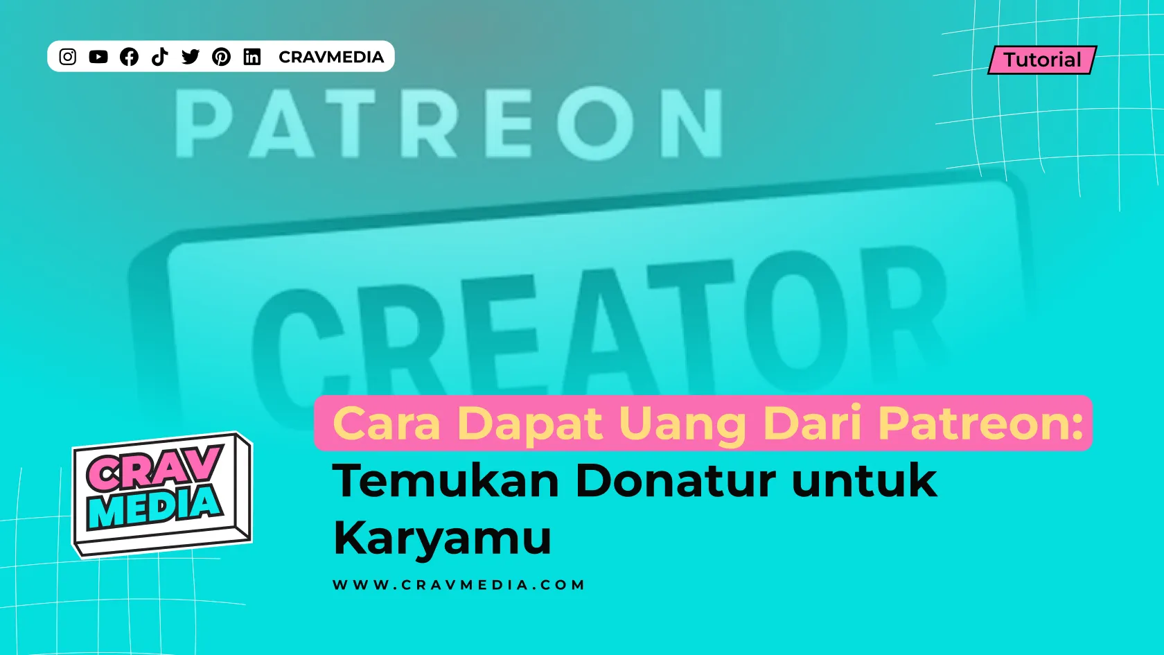 Cara Dapat Uang Dari Patreon Temukan Donatur untuk Karyamu Cravmedia