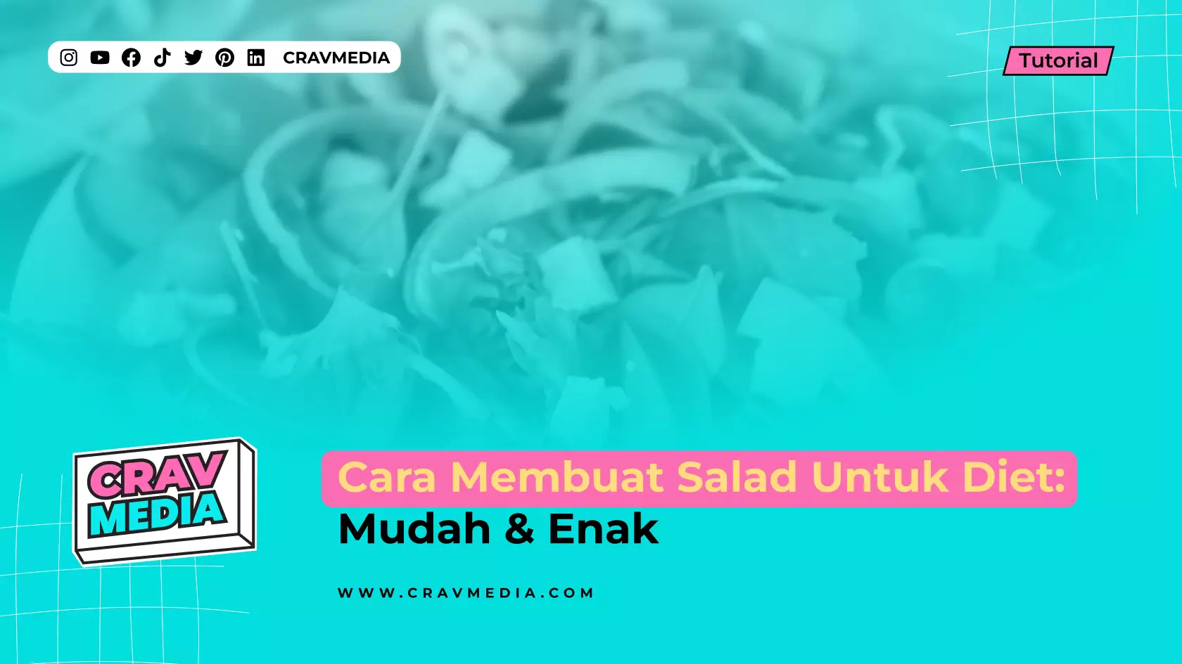 Cara Membuat Salad Untuk Diet: Mudah & Enak - Cravmedia