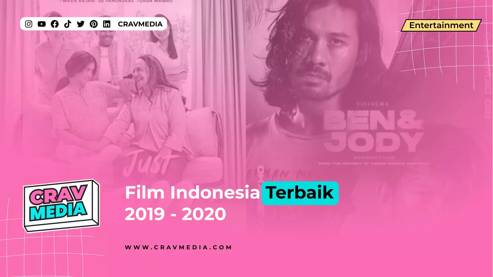 Film Indonesia Terbaik 2019 2020 Jadikan Film Favoritmu Cravmedia 